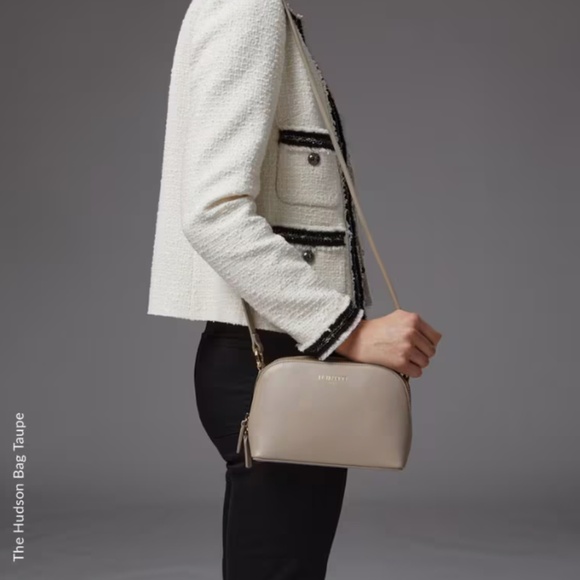 LK Bennett Leather Crossbody Bag - Picture 7 of 11